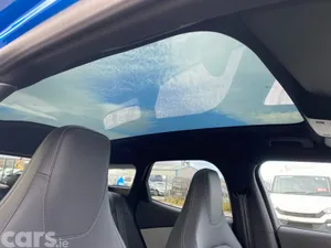 Ford Explorer SUV, Electric, 2025, Blue