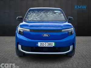 Ford Explorer SUV, Electric, 2025, Blue