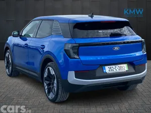 Ford Explorer SUV, Electric, 2025, Blue