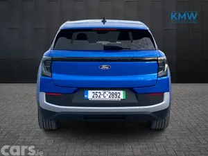 Ford Explorer SUV, Electric, 2025, Blue