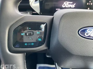 Ford Explorer SUV, Electric, 2025, Blue