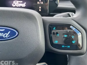 Ford Explorer SUV, Electric, 2025, Blue