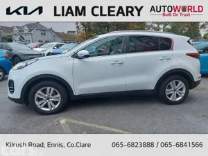 Kia Sportage MPV, Diesel, 2017, White