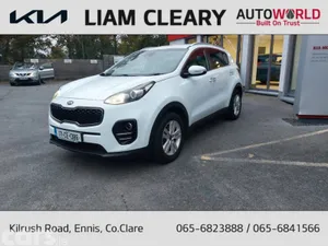 Kia Sportage MPV, Diesel, 2017, White