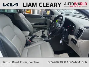Kia Sportage MPV, Diesel, 2017, White