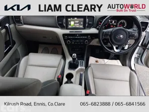 Kia Sportage MPV, Diesel, 2017, White