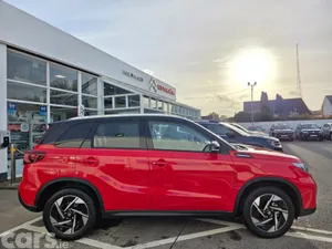 Suzuki Vitara SUV, Petrol Hybrid, 2026, Red
