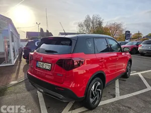 Suzuki Vitara SUV, Petrol Hybrid, 2026, Red