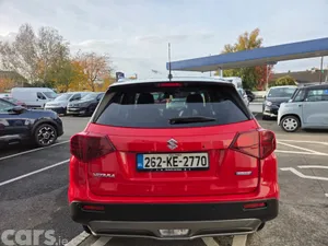 Suzuki Vitara SUV, Petrol Hybrid, 2026, Red