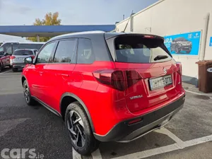 Suzuki Vitara SUV, Petrol Hybrid, 2026, Red