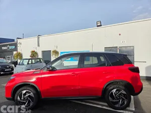 Suzuki Vitara SUV, Petrol Hybrid, 2026, Red