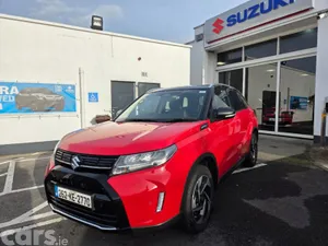 Suzuki Vitara SUV, Petrol Hybrid, 2026, Red
