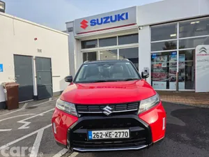 Suzuki Vitara SUV, Petrol Hybrid, 2026, Red