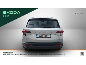 Skoda Karoq SUV, Petrol, 2022, Grey