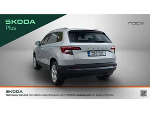 Skoda Karoq SUV, Petrol, 2022, Grey