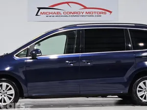 Volkswagen Sharan MPV, Diesel, 2013, Blue