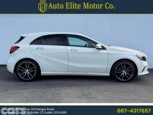 Mercedes-Benz A-Class Hatchback, Petrol, 2016, White