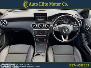 Mercedes-Benz A-Class Hatchback, Petrol, 2016, White