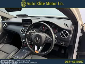 Mercedes-Benz A-Class Hatchback, Petrol, 2016, White
