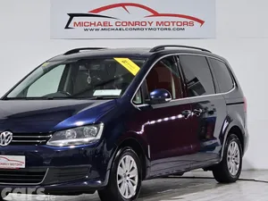 Volkswagen Sharan MPV, Diesel, 2013, Blue