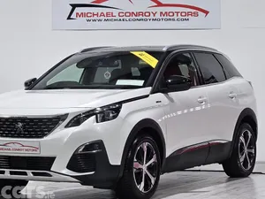Peugeot 3008 SUV, Diesel, 2018, White
