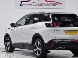 Peugeot 3008 SUV, Diesel, 2018, White