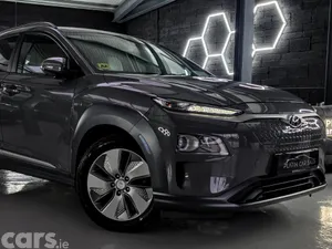 Hyundai KONA MPV, Electric, 2021, Grey