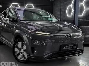 Hyundai KONA MPV, Electric, 2021, Grey
