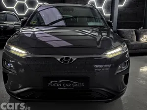 Hyundai KONA MPV, Electric, 2021, Grey