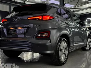 Hyundai KONA MPV, Electric, 2021, Grey