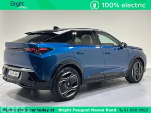 Peugeot 3008 MPV, Electric, 2024, Blue
