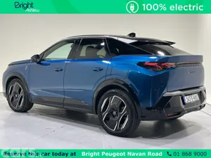 Peugeot 3008 MPV, Electric, 2024, Blue