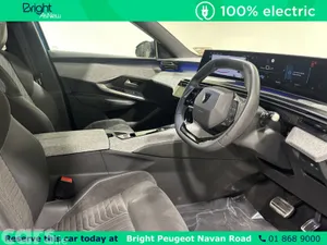 Peugeot 3008 MPV, Electric, 2024, Blue
