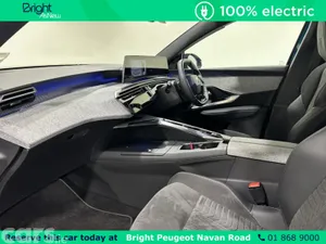 Peugeot 3008 MPV, Electric, 2024, Blue