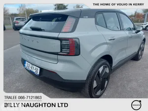 Volvo EX30 SUV, Electric, 2024, Grey