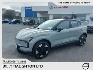 Volvo EX30 SUV, Electric, 2024, Grey