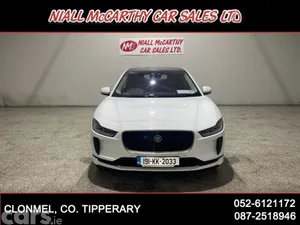 Jaguar I-Pace Hatchback, Electric, 2019, White