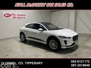 Jaguar I-Pace Hatchback, Electric, 2019, White