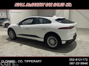 Jaguar I-Pace Hatchback, Electric, 2019, White