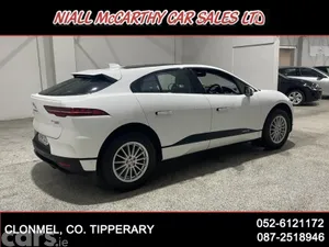 Jaguar I-Pace Hatchback, Electric, 2019, White