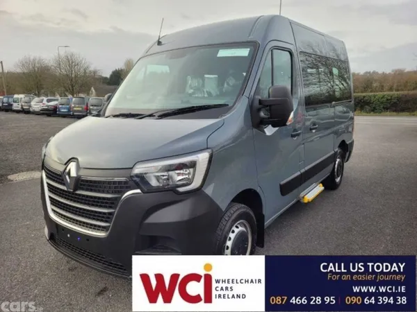 Renault Master MPV, Diesel, 2026, Grey