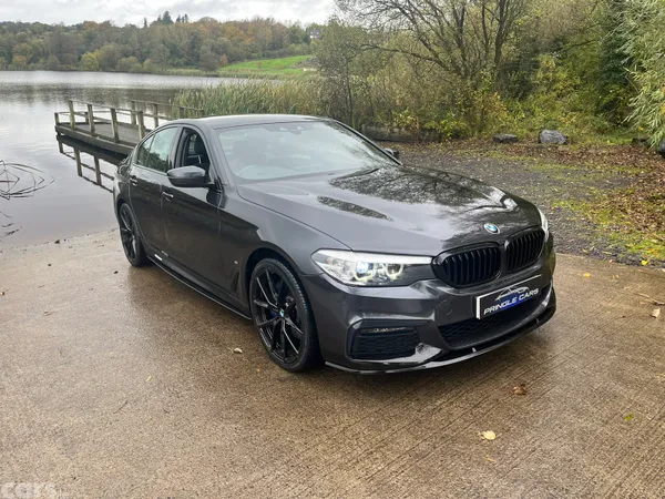 BMW 5-Series Saloon, Petrol Plug-in Hybrid, 2018, Grey