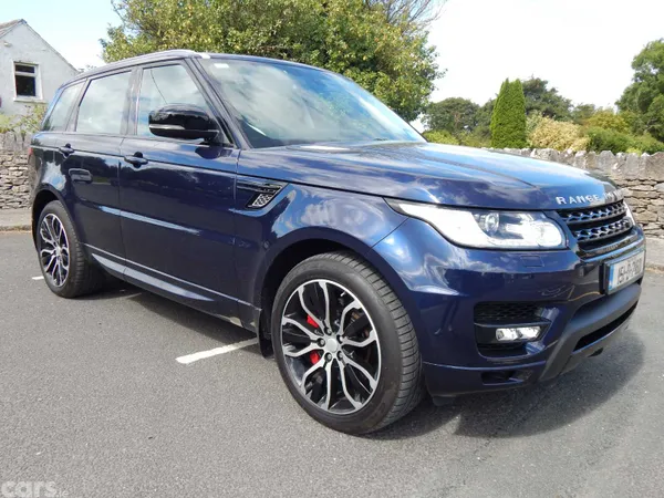 Land Rover Range Rover Sport SUV, Petrol, 2015, Blue