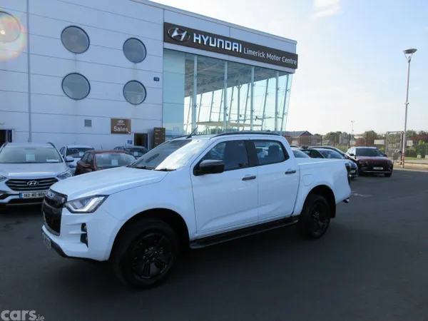 Isuzu D-Max MPV, Diesel, 2026, White