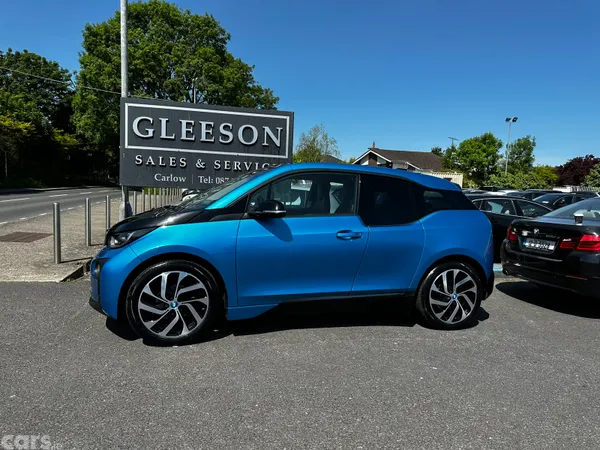 BMW i3 Hatchback, Petrol Plug-in Hybrid, 2016, Blue