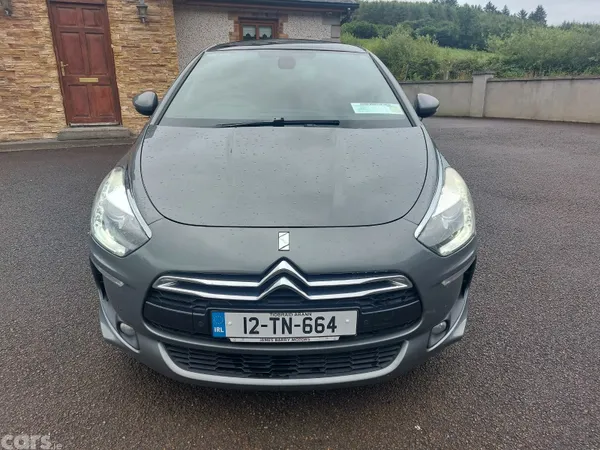 Citroen DS 5 MPV, Diesel, 2012, Grey