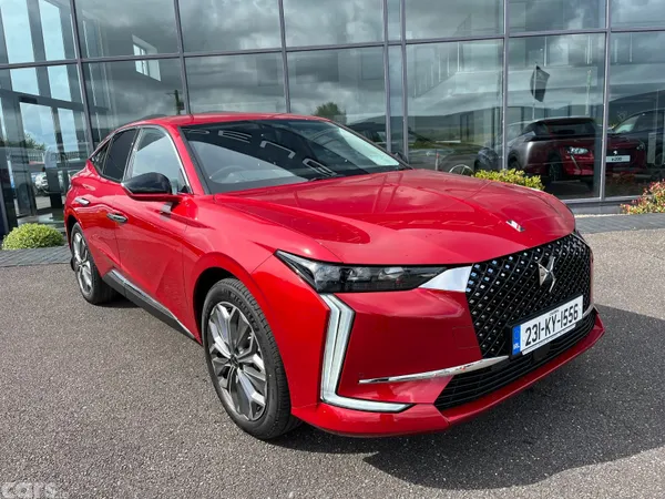 DS Automobiles DS 4 Hatchback, Petrol Plug-in Hybrid, 2023, Red