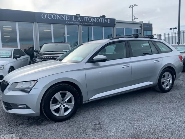 Skoda Superb Estate, Diesel, 2017, Silver