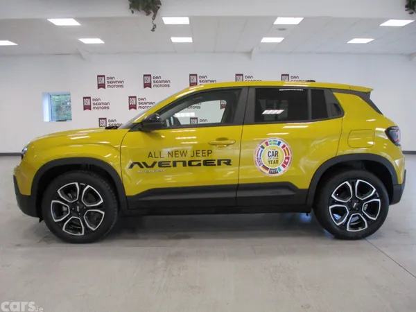 Jeep Avenger SUV, Petrol Hybrid, 2026, Yellow