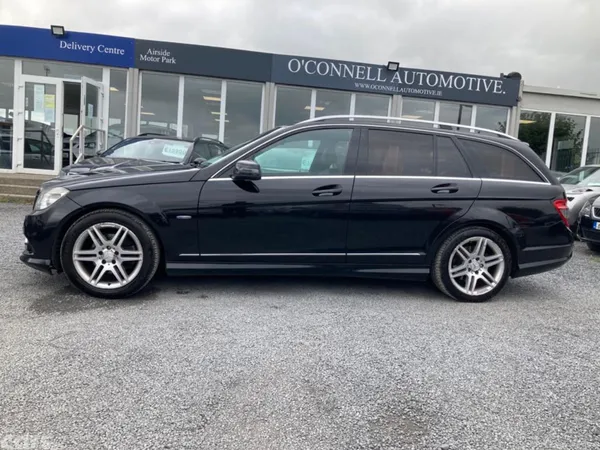 Mercedes-Benz C-Class Saloon, Diesel, 2010, Black